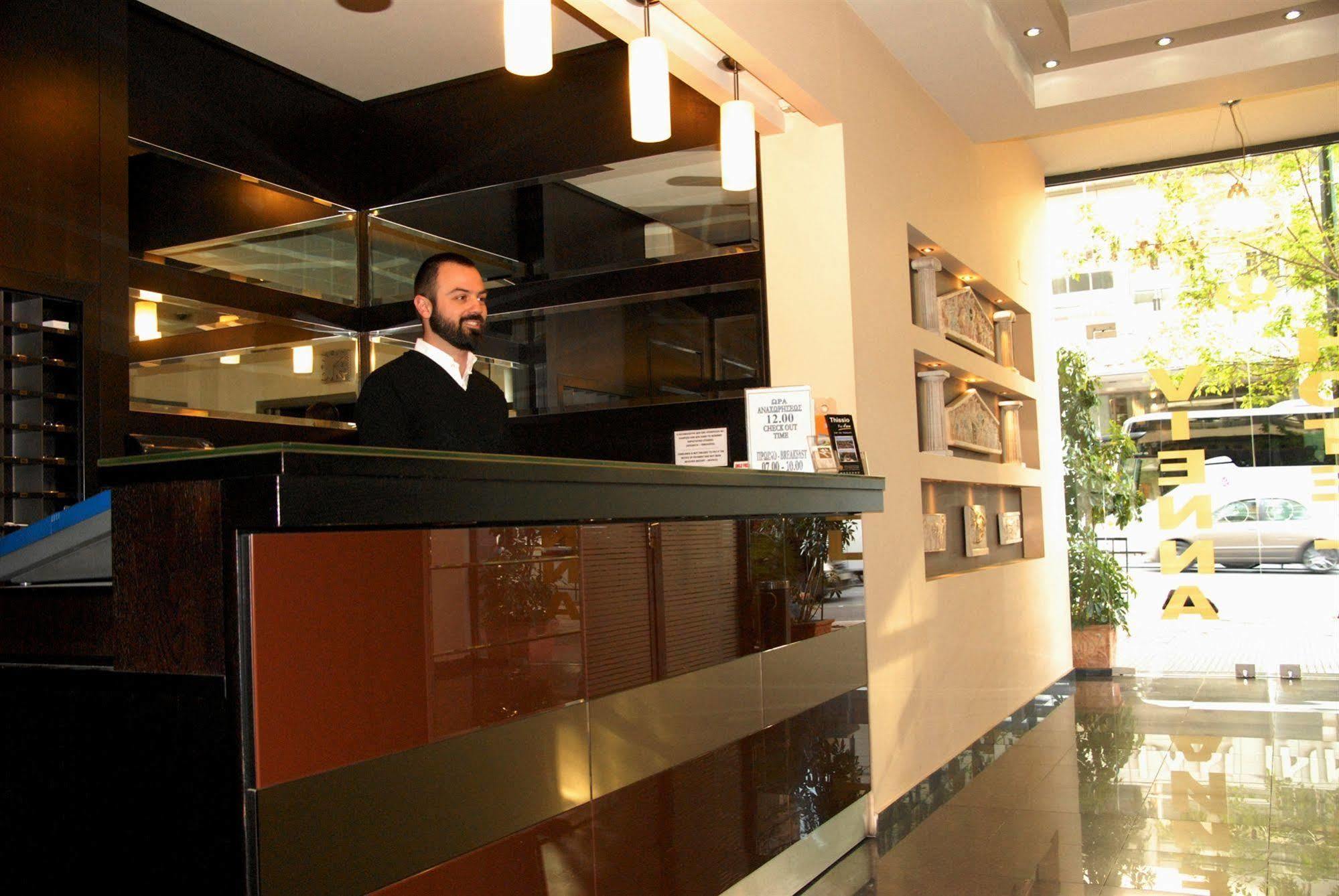 אתונה Vienna Hotel מראה חיצוני תמונה