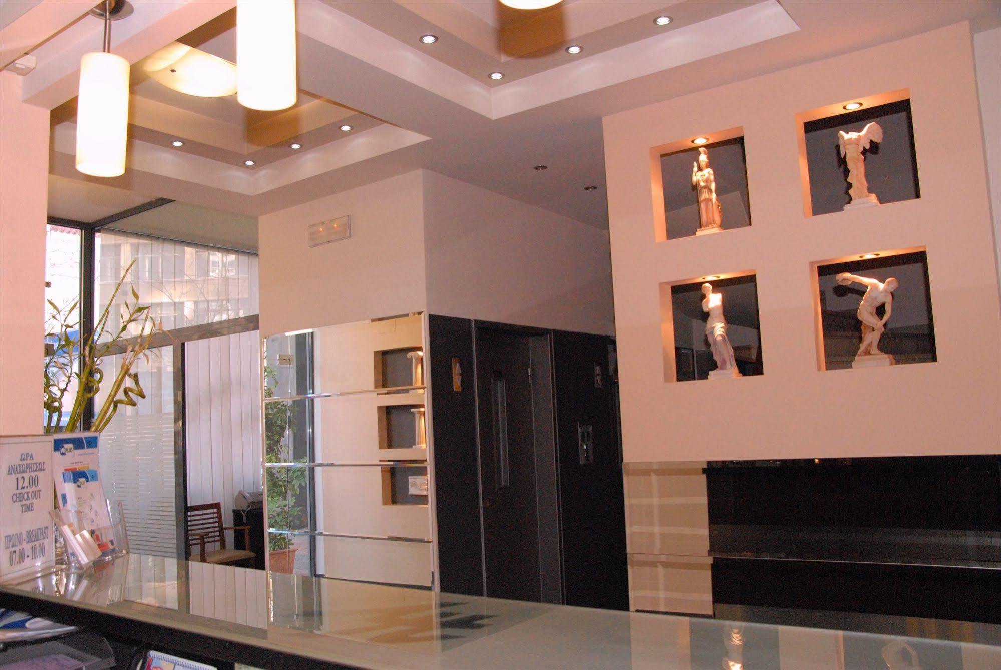 אתונה Vienna Hotel מראה חיצוני תמונה