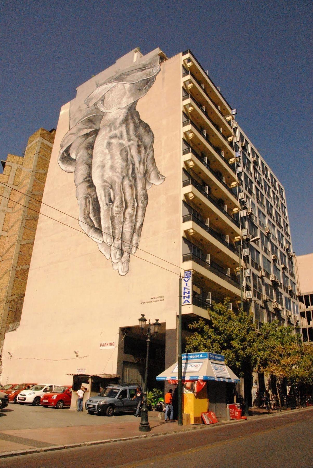 אתונה Vienna Hotel מראה חיצוני תמונה