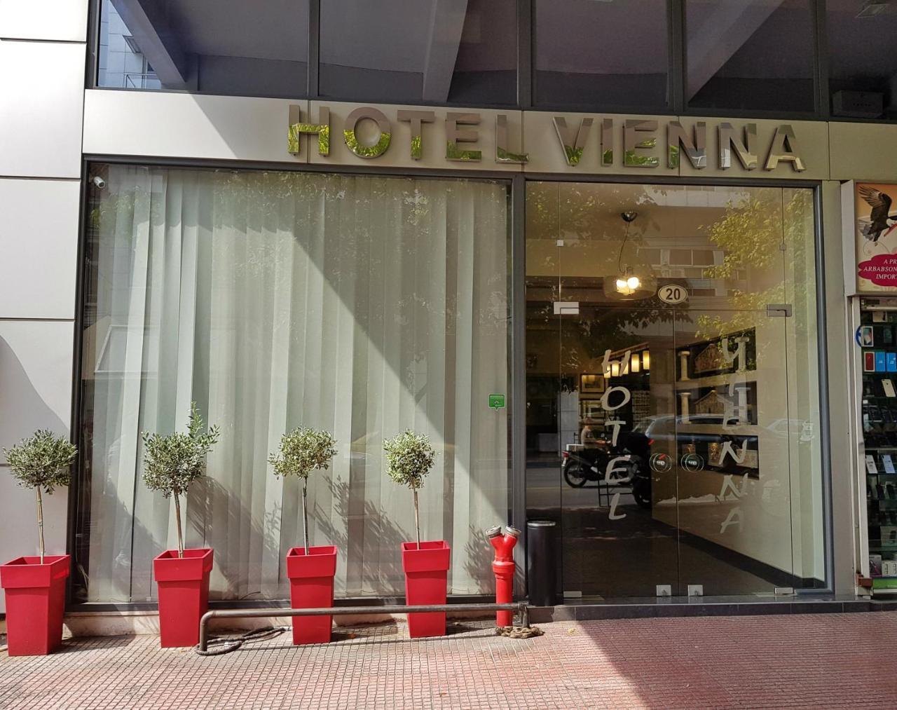 אתונה Vienna Hotel מראה חיצוני תמונה