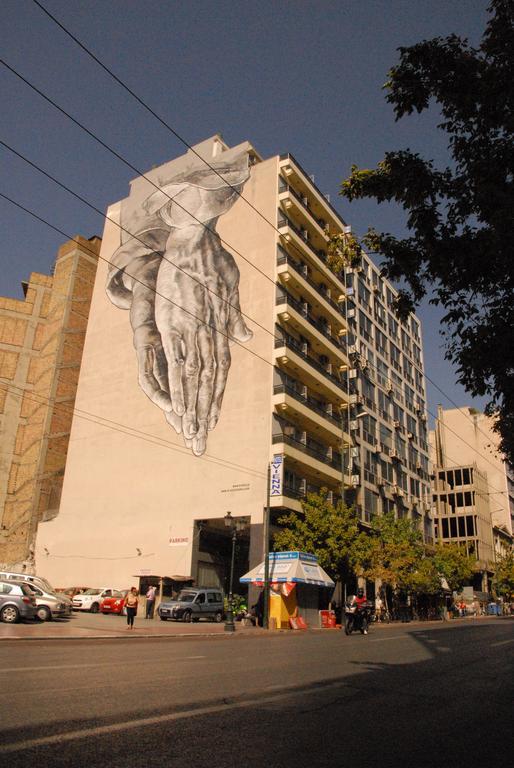 אתונה Vienna Hotel מראה חיצוני תמונה